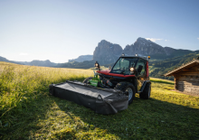 Čelní diskové žací lišty bez kondicionéru Fendt Slicer 260 FK