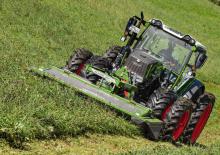 Čelní diskové žací lišty bez kondicionéru Fendt Slicer 260 FPS