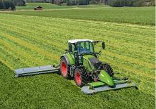 Čelní diskové žací lišty bez kondicionéru Fendt Slicer 3060 FP