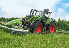 Čelní diskové žací lišty bez kondicionéru Fendt Slicer 3060 FPSL