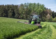 Čelní diskové žací lišty bez kondicionéru Fendt Slicer 310 F