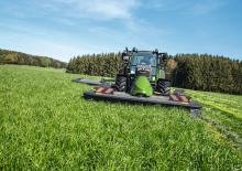 Čelní diskové žací lišty bez kondicionéru Fendt Slicer 310 F