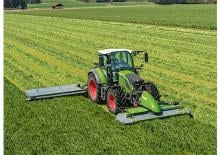 Čelní diskové žací lišty bez kondicionéru Fendt Slicer 310 FPK