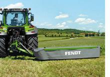 Čelní diskové žací lišty bez kondicionéru Fendt Slicer 310 FZ