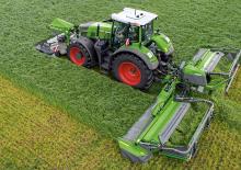 Čelní diskové žací lišty bez kondicionéru Fendt Slicer 360 FQ