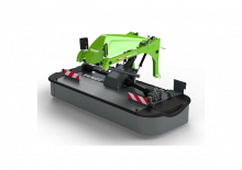 Čelní diskové žací lišty bez kondicionéru Fendt Slicer 360 FQ