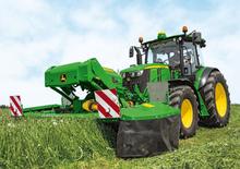 Čelní diskové žací lišty s kondicionérem John Deere 131