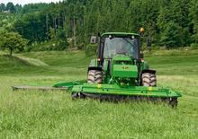 Čelní diskové žací lišty s kondicionérem John Deere 228