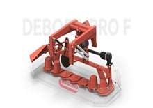 Čelní diskové žací lišty s kondicionérem Maschio Debora Pro F 300 GM