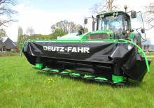 Čelní diskové žací lišty s kondicionérem DEUTZ-FAHR DiscMaster 628 FT