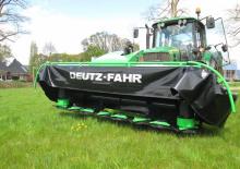 Čelní diskové žací lišty s kondicionérem DEUTZ-FAHR DiscMaster 628 FT Farmer