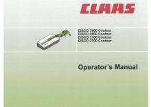 Čelní diskové žací lišty s kondicionérem Claas Disco 3100 FC Profil