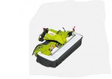 Čelní diskové žací lišty s kondicionérem Claas Disco 3200 FC Move