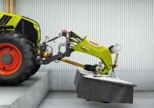 Čelní diskové žací lišty s kondicionérem Claas Disco 3200 FRC Move DRD 