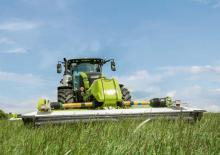 Čelní diskové žací lišty s kondicionérem Claas Disco 3200 FRC Movel