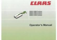 Čelní diskové žací lišty s kondicionérem Claas Disco 3500 FRC Profil