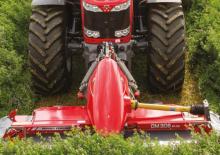 Čelní diskové žací lišty s kondicionérem Massey Ferguson DM306 FP-KC