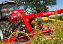 Čelní diskové žací lišty s kondicionérem Massey Ferguson DM306 FZ-KC