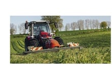 Čelní diskové žací lišty s kondicionérem Massey Ferguson DM316 FP-RC