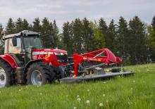 Čelní diskové žací lišty s kondicionérem Massey Ferguson DM316 FQ-KC