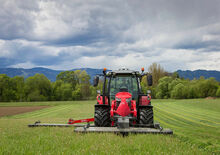 Čelní diskové žací lišty s kondicionérem Massey Ferguson DM367 FQ-RC