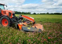 Čelní diskové žací lišty s kondicionérem Kubota DMC6336T Vari
