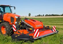 Čelní diskové žací lišty s kondicionérem Kubota DMC7032R 