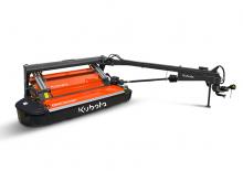 Čelní diskové žací lišty s kondicionérem Kubota DMC8028R