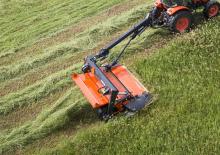 Čelní diskové žací lišty s kondicionérem Kubota DMC8032R