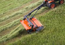 Čelní diskové žací lišty s kondicionérem Kubota DMC8036T