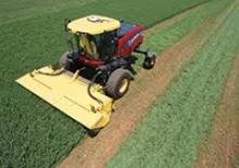 Čelní diskové žací lišty s kondicionérem New Holland Durabine 416
