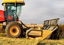 Čelní diskové žací lišty s kondicionérem New Holland Durabine 416 PLUS Specialty