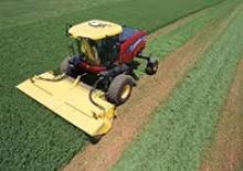 Čelní diskové žací lišty s kondicionérem New Holland Durabine 416 Specialty Grass Crop