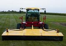 Čelní diskové žací lišty s kondicionérem New Holland Durabine 419