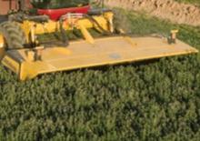 Čelní diskové žací lišty s kondicionérem New Holland Durabine 419 PLUS