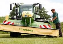 Čelní diskové žací lišty s kondicionérem Krone EasyCut F 320 CR
