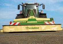 Čelní diskové žací lišty s kondicionérem Krone EasyCut F 320 CR