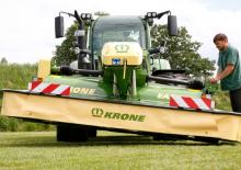 Čelní diskové žací lišty s kondicionérem Krone EasyCut F 320 CV Gen 2