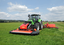Čelní diskové žací lišty s kondicionérem Vicon Extra 632 FT Farmer 
