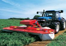 Čelní diskové žací lišty s kondicionérem Kuhn FC 280 F-FF