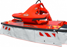 Čelní diskové žací lišty s kondicionérem Kuhn FC 3125 RF-FF