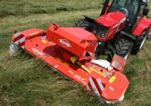Čelní diskové žací lišty s kondicionérem Kuhn FC 313 RF