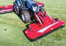 Čelní diskové žací lišty s kondicionérem New Holland MegaCutter 512