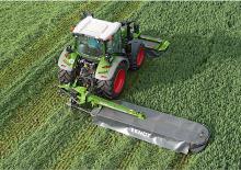 Čelní diskové žací lišty s kondicionérem Fendt Slicer 3060 FP KC