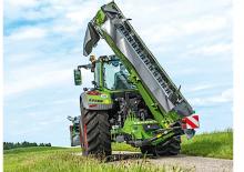 Čelní diskové žací lišty s kondicionérem Fendt Slicer 3060 FP RC