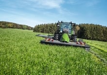 Čelní diskové žací lišty s kondicionérem Fendt Slicer 310 F KC