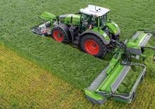 Čelní diskové žací lišty s kondicionérem Fendt Slicer 310 FQ KC