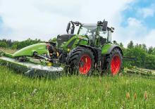 Čelní diskové žací lišty s kondicionérem Fendt Slicer 310 FZKC