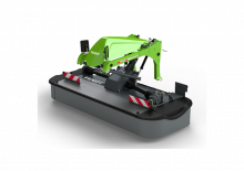 Čelní diskové žací lišty s kondicionérem Fendt Slicer 360 FQ KC