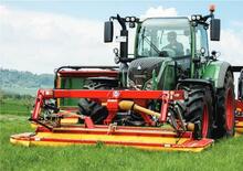 Čelní diskové žací lišty s kondicionérem Fella SM 310 FZ-KC